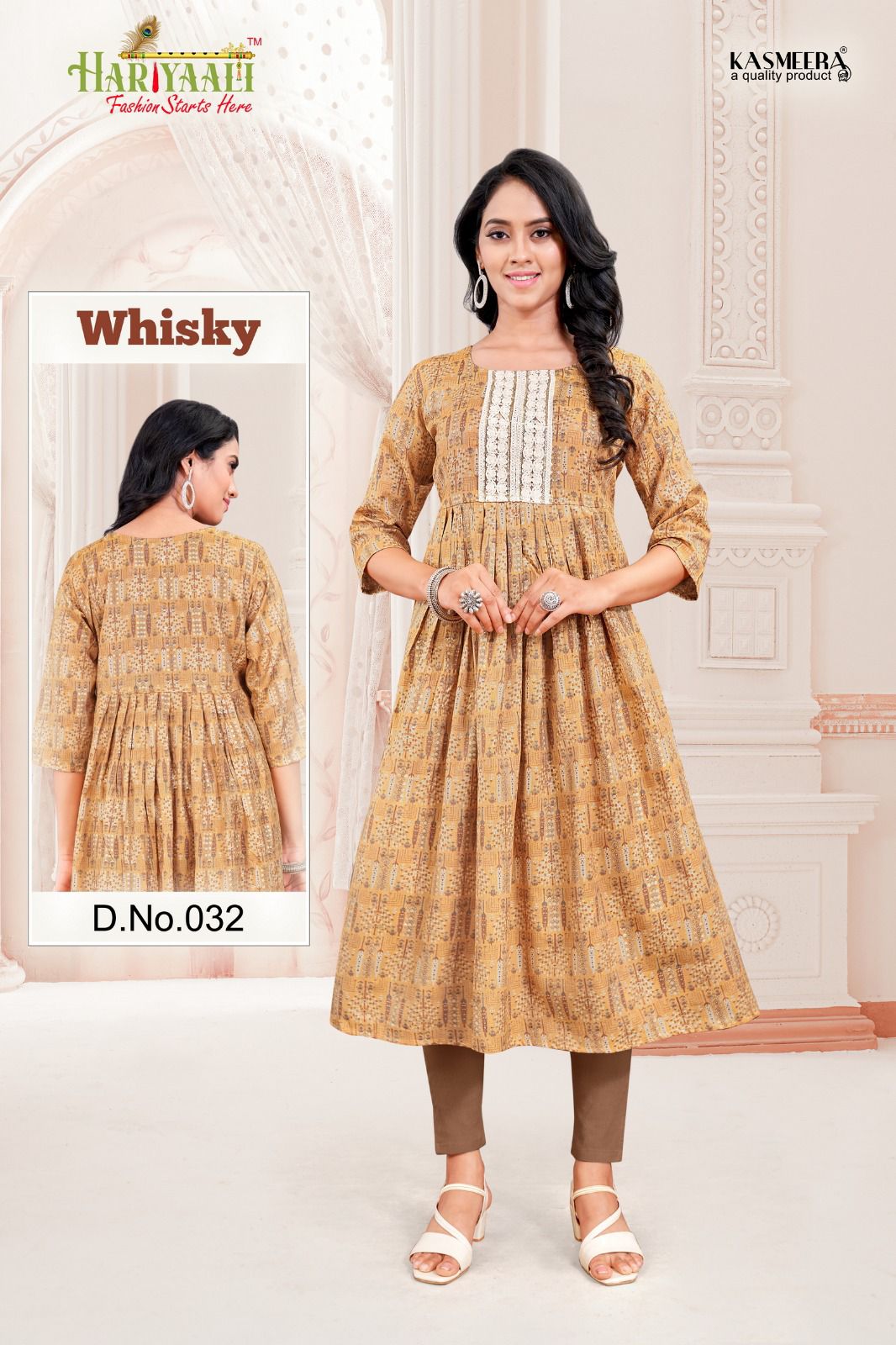 HARIYAALI KURTI WHISKY